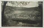 Deutschland, Drittes Reich, 2. Weltkrieg AK Ansichtskarte, Postkarte von Bad Orb nach Düsseldorf, Panorama i./ Sp. -