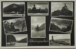 Deutschland, Drittes Reich, 2. Weltkrieg AK Ansichtskarte, Postkarte Rüdesheim, Rheinzaube Stolzenfels, Rheinstein, Ansichten, Deutsches Eck -