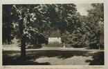 Deutschland, Drittes Reich, 2. Weltkrieg AK Ansichtskarte, Postkarte Weimar, Goethes Gartenhaus, Benutzt die Luftpost -