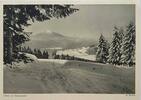 Deutschland, Drittes Reich, 2. Weltkrieg AK Ansichtskarte, Postkarte Duisburg, Winter im Böhmerwald G. Wurbo -