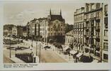 Deutschland, Drittes Reich, Jugoslawien AK Ansichtskarte, Postkarte Beograd, von Belgrad nach Remscheid, Hotel Moscou Terasie -