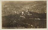 Deutschland, Drittes Reich, 2. Weltkrieg AK Ansichtskarte, Postkarte Weinheim a. d. B. W-S-C. Wachenburg vom Flugzeug aus -