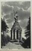 Deutschland, Drittes Reich, 2. Weltkrieg AK Ansichtskarte, Postkarte Hermannsdenkmal 6.7.1938 Grotenburg Teutoburger Wald -