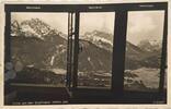Deutschland, Drittes Reich, 2. Weltkrieg AK Ansichtskarte, Postkarte Berchtesgaden, Blick von der Graflhöhe 1000m ü.M. Watzmann, Hochkalter Reiteralp -