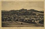 Deutschland, Drittes Reich, 2. Weltkrieg AK Ansichtskarte, Postkarte von Eisenach nach Bielefeld, Teilansicht mit Wartburg -