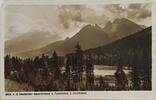 Deutschland, Drittes Reich, 2. Weltkrieg AK Ansichtskarte, Postkarte von Berchtesgaden nach Vorkloster, Blick v. d. Deutschen Alpenstrasse Taubensee -