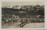 Deutschland, Drittes Reich, 2. Weltkrieg AK Ansichtskarte, Postkarte von Lindau Bodensee nach Westerwald, Risch-Lau, Bregenz -