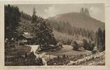 Deutschland, Drittes Reich, 2. Weltkrieg AK Ansichtskarte, Postkarte von Fischbach nach Solingen, Schweizerhaus auf dem Falkenberge 515 ü.d.M. -