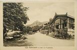 Deutschland, Drittes Reich, 2. Weltkrieg AK Ansichtskarte, Postkarte von Köln nach Düsseldorf, Insel Grafenwerth mit Blick auf Drachenfels -