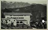 Deutschland, Drittes Reich, 2. Weltkrieg AK Ansichtskarte, Postkarte von München nach Rückersdorf, Obersalzberg, Landhaus des Führers -