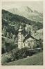 Deutschland, Drittes Reich, 2. Weltkrieg AK Ansichtskarte, Postkarte von Berchtesgaden nach Rottenburg, Maria-Gern mit dem Untersberg -