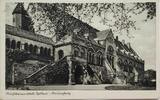 Deutschland, Drittes Reich, 2. Weltkrieg AK Ansichtskarte, Postkarte von Goslar nach Hamburg, Reichsbauernstadt -