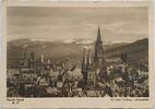Deutschland, Drittes Reich, 2. Weltkrieg AK Ansichtskarte, Postkarte, Propaganda von Freiburg nach Bad Godesberg, Deutsche Heimat Nr. 37 Schwarzwald -