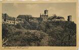 Deutschland, Drittes Reich, 2. Weltkrieg AK Ansichtskarte, Postkarte von Eisenach nach Bielefeld, Wartburg mit Wartburghotel -