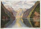 Deutschland, Drittes Reich, 2. Weltkrieg AK Ansichtskarte, Postkarte, Propaganda von Partenkirchen nach Solingen, Walter Einbeck Königssee -