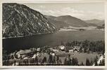Deutschland, Drittes Reich, 2. Weltkrieg AK Ansichtskarte, Postkarte nach Solingen, Hotel Achenseehof 930 m. Gesamtansicht (Tirol) -