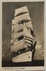 Deutschland, Drittes Reich, 2. Weltkrieg AK Ansichtskarte, Postkarte von Kiel nach Friedrichshafen Segelschulschiff Horst Wessel, Dreimastbark -