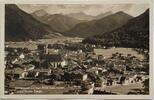 Deutschland, Drittes Reich, 2. Weltkrieg AK Ansichtskarte, Postkarte, Propaganda von Mittenwald nach Zwingenberg, Isar, Blick nach Süden u. auf Tiroler Berge -