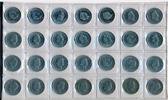 Schweiz 10 Rappen Lot 28 Münzen Serie 1947 - 1977 ( 1956/63/71 / wurden nicht geprägt -