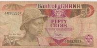 Ghana 50 CedisFor the Nati For the Nation -