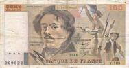 Frankreich 100 Francs Banknote -