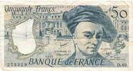Frankreich 50 Francs Banknote -