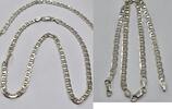 Silberschmuck 925er Silber Armband und Kette Silberset -