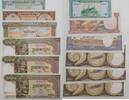 Kambodscha 1, 20, 50, 3*100 Riels Banknoten 6 Stück lot -