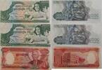 Kambodscha 2*1000, 5000 Riels Banknoten 3 Stück lot -