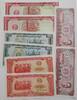 Kambodscha 2*10, 6*50 Riels 8x Banknoten lot -