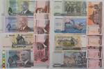 Kambodscha 2*100, 2*500, 1000, 2*2000, 10000 Riels Banknote 8 Stück lot -