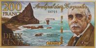 Kerguelen 200 Francs Banknote -