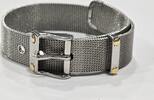 Italien Stahlarmband Designer Armband Stahl 18K 750er Gold -
