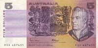 Australien 5 Dollars Banknote -