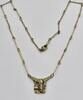 Goldschmuck 8K 333er Gold Collier Kette Goldcollier -