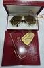 Brille vintage Sonnenbrille Herren Must de Cartier Paris vergoldet -