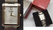 Citizen Uhr Armbanduhr Japan Quarz -