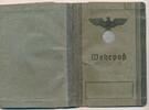 3. Reich, Deutschland, Wehrmacht 2. Weltkrieg Militaria, Wehrpaß Wehrbezirkskommando Passau -