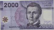 Chile 2000 Pesos Banknote, Polymer -