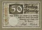 Deutschland, Deutsches Reich 50 Pfennig 1 x Notgeldschein, Stadt Eberswalde -