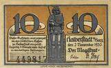 Deutschland, Deutsches Reich 10 Pfennig Notgeldschein, Halberstadt -