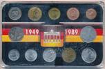 Deutschland BRD DDR KMS Wiedervereinigungssatz -