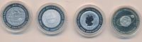 Deuschland 10 Euro Serie FIFA 2003/04/05/06 Fußball WM 2006 -
