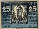 Deutschland, Deutsches Reich 25 Pfennig 1 x Notgeldschein, Stadt Genthin -