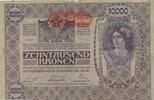 Österreich 10000 Kronen Banknote -