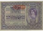 Österreich 10000 Kronen Banknote -