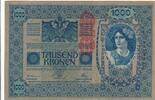 Österreich 1000 Kronen Banknote -