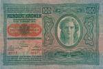 Österreich 100 Kronen Banknote -