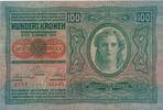 Österreich 100 Kroner Banknote -