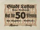 Deutschland, Deutsches Reich 50 Pfennig 1 x Notgeldschein, Stadt Lassan -